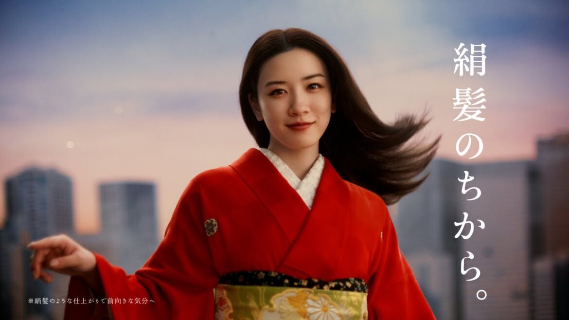 「絹髪のちから」篇30秒