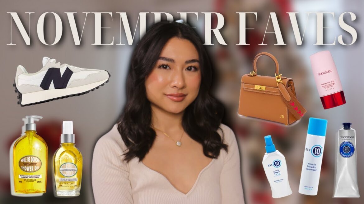 NOVEMBER FAVORITES | 2022