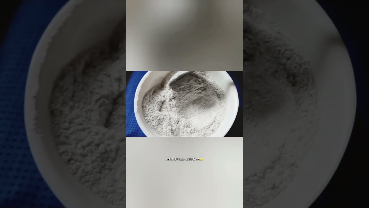 DIY Hair Hack Dry Shampoo zeelifestyle viral viralvideo 