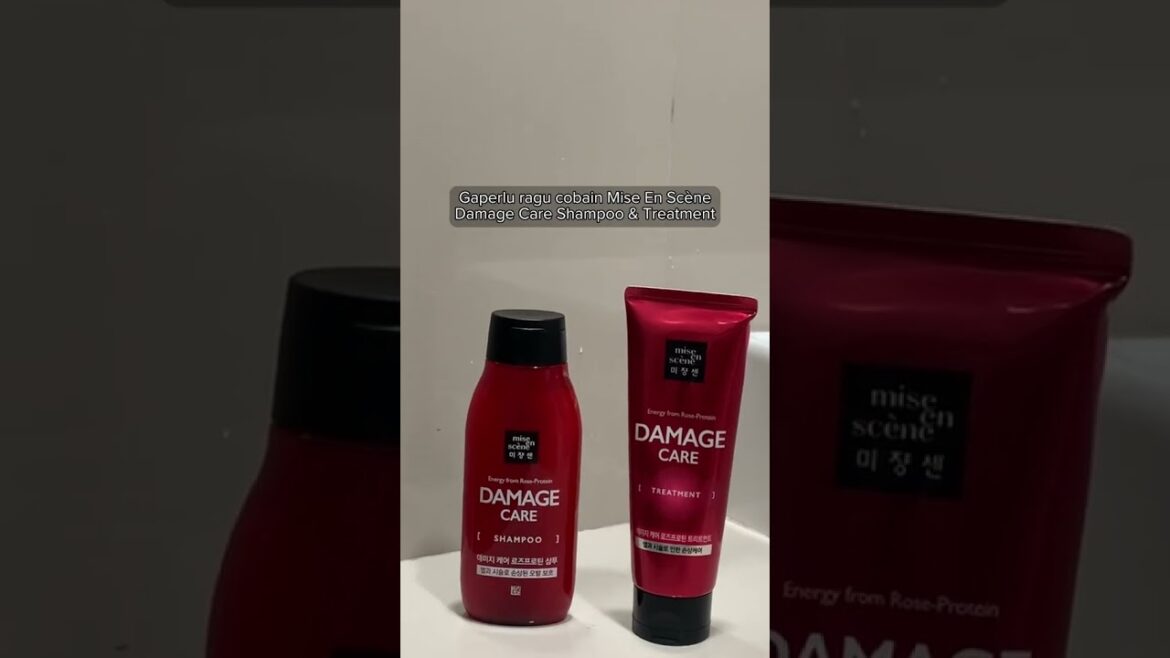 Rambut Kamu Rusak? Pake Haircare ini yuk!