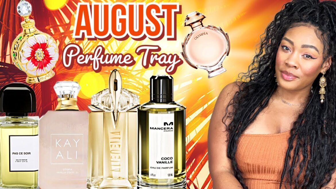 August Perfume Tray | Scents For Late Summer | Niche, Middle Eastern & Designer | Perfume Collection