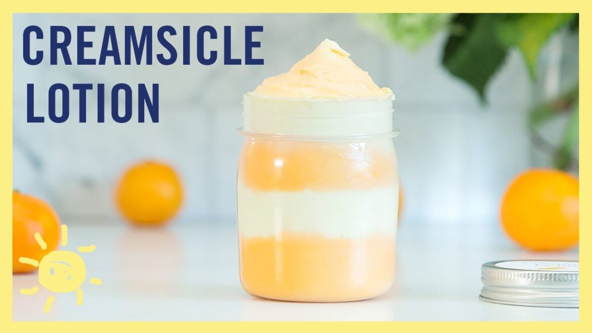 DIY | Creamsicle Hand Lotion (Incredibly MOISTURIZING!) DIY | Creamsicle Hand Lotion (Incredibly MOISTURIZING!)