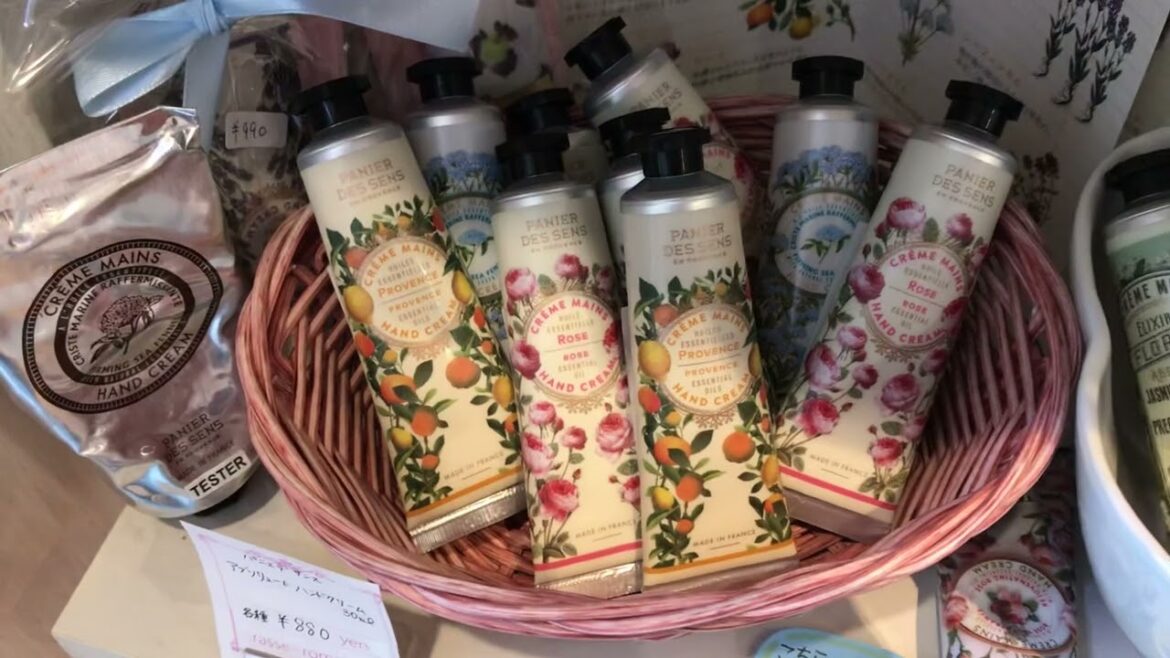 再入荷アイテム‼️ 香り•使い心地ともに人気のハンドクリーム✨