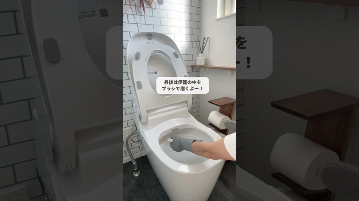 【節約】SNSでバズってる牛乳石鹸赤箱の掃除活用術！【マイホーム】#shorts