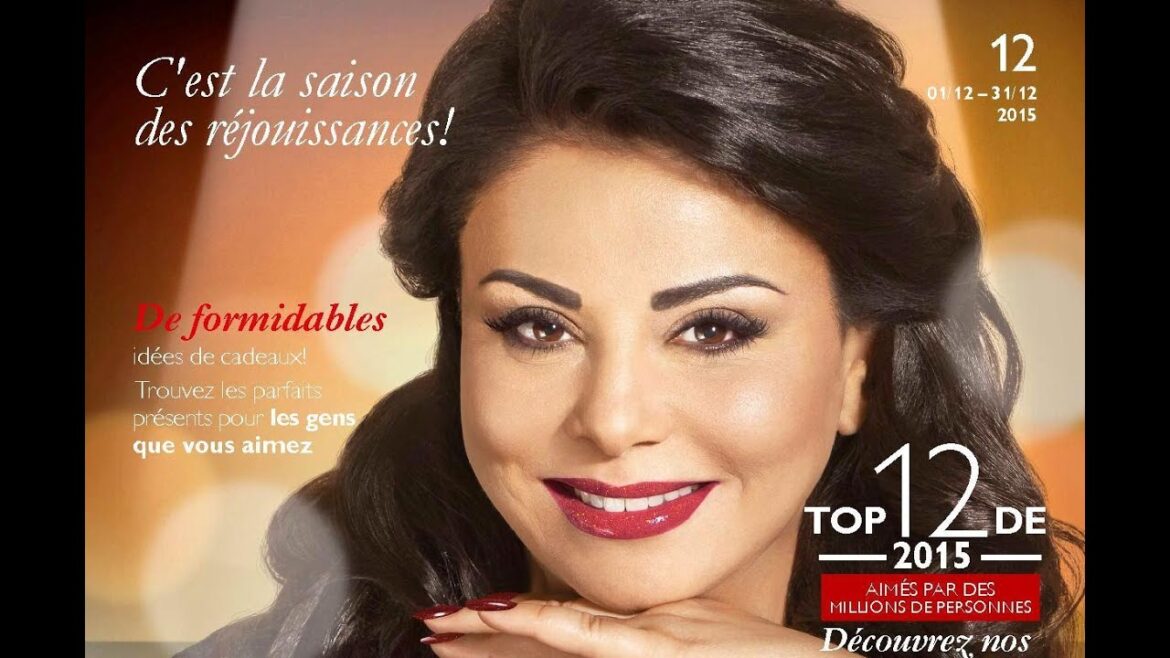 Oriflame Catalogue 12  Décembre  2015 Maroc Oriflame Catalogue 12  Décembre  2015 Maroc