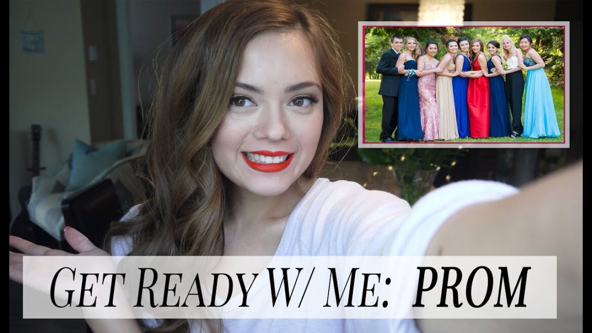 PROM Get Ready With Me | YourVogueRationale