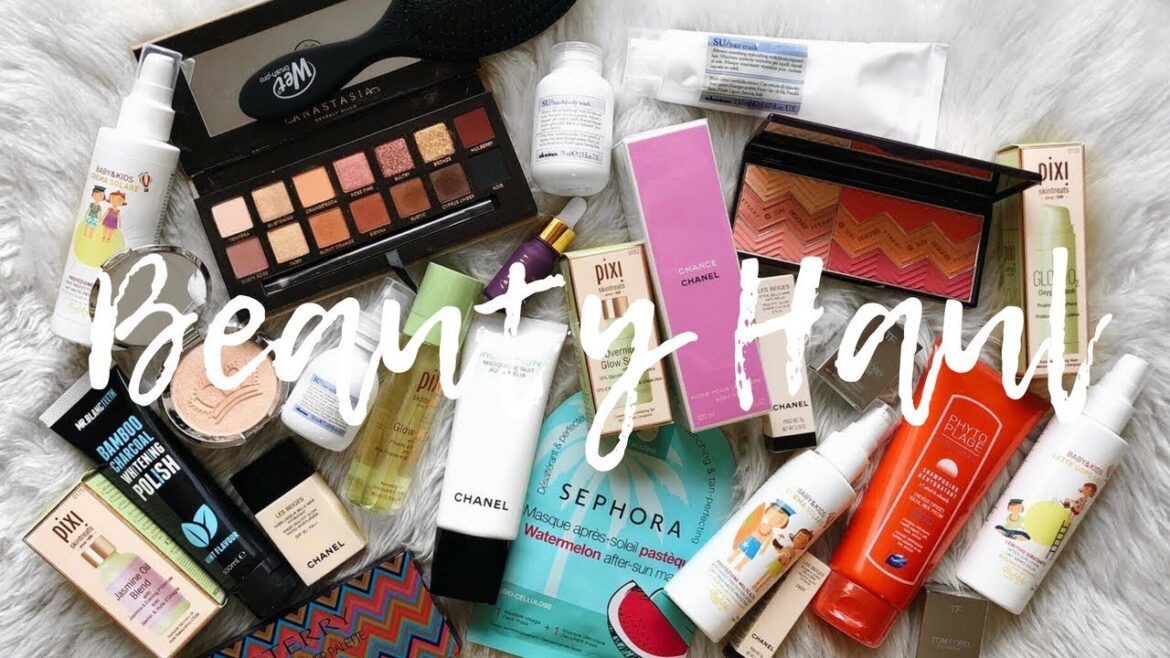 BEAUTY HAUL (Anastasia, Chanel, Pixi, By Terry, BECCA, Davines...) | My Beauty Fair