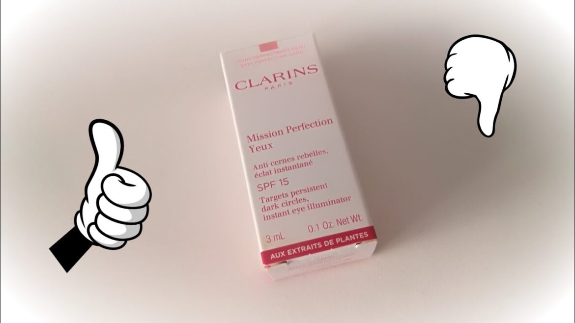 CONTORNO OJOS CLARINS MISSION PERFECTION YEUX