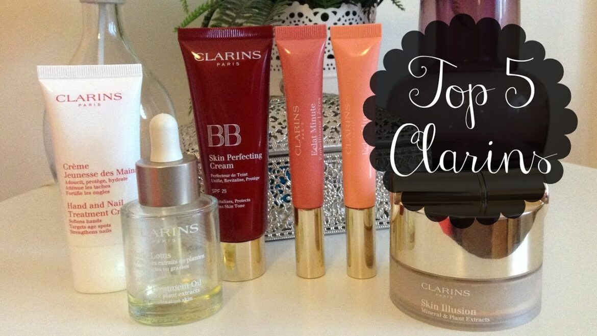 TOP 5 PRODUTOS DA CLARINS