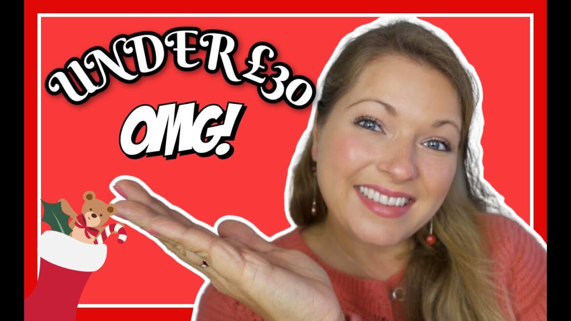 ULTIMATE AFFORDABLE CHRISTMAS GUIDE FOR HIM AND HER!! UNDER £30!