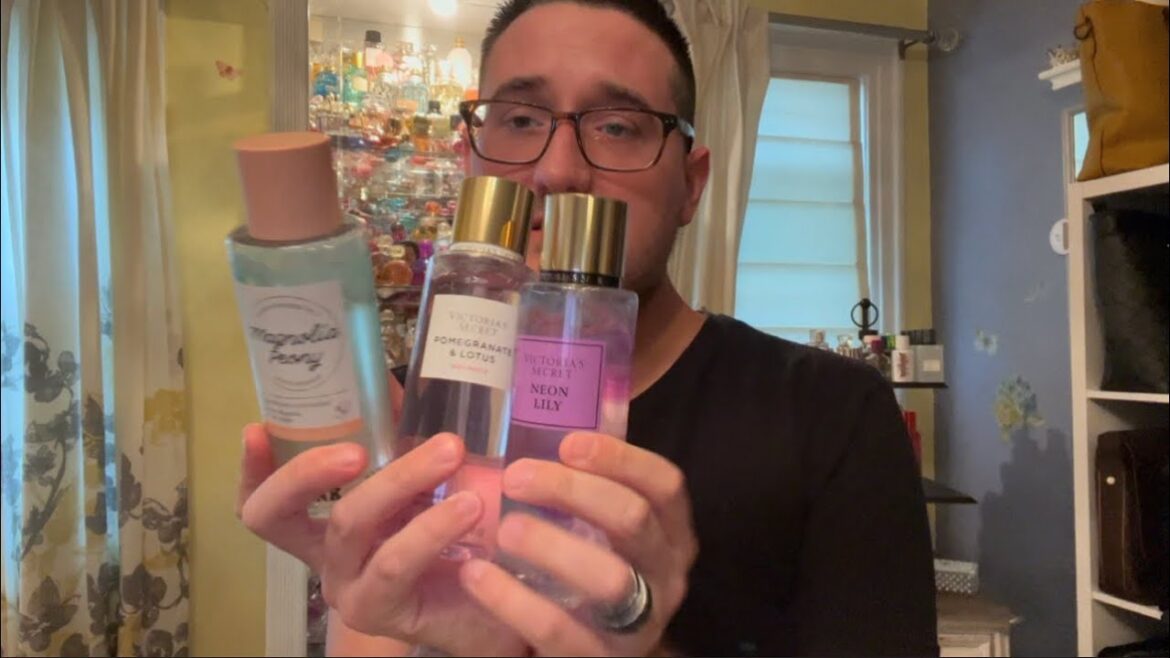 Body Spray/Mists - FULL Collection Review! ✨