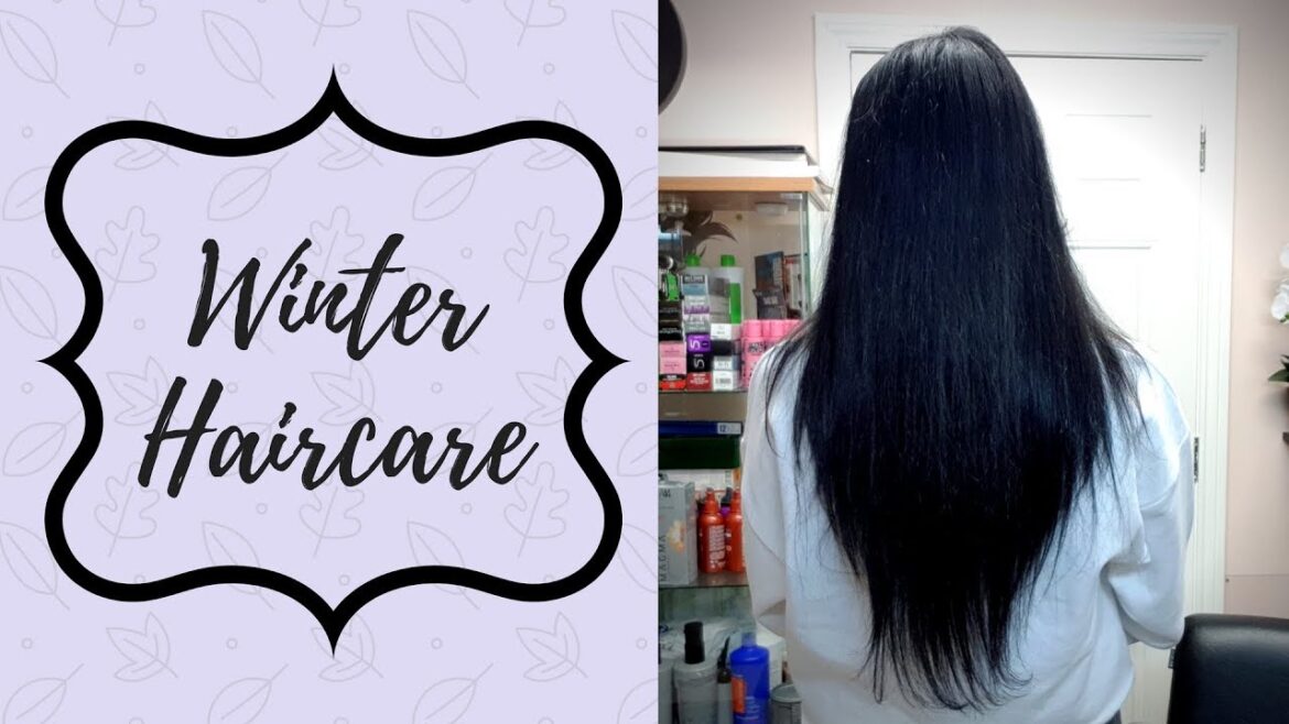 WINTER HAIRCARE TIPS! + JAN 2018 hair length update