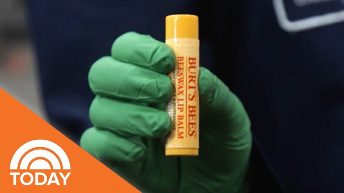How Burt’s Bees Lip Balms Are Made | TODAY How Burt's Bees Lip Balms Are Made | TODAY