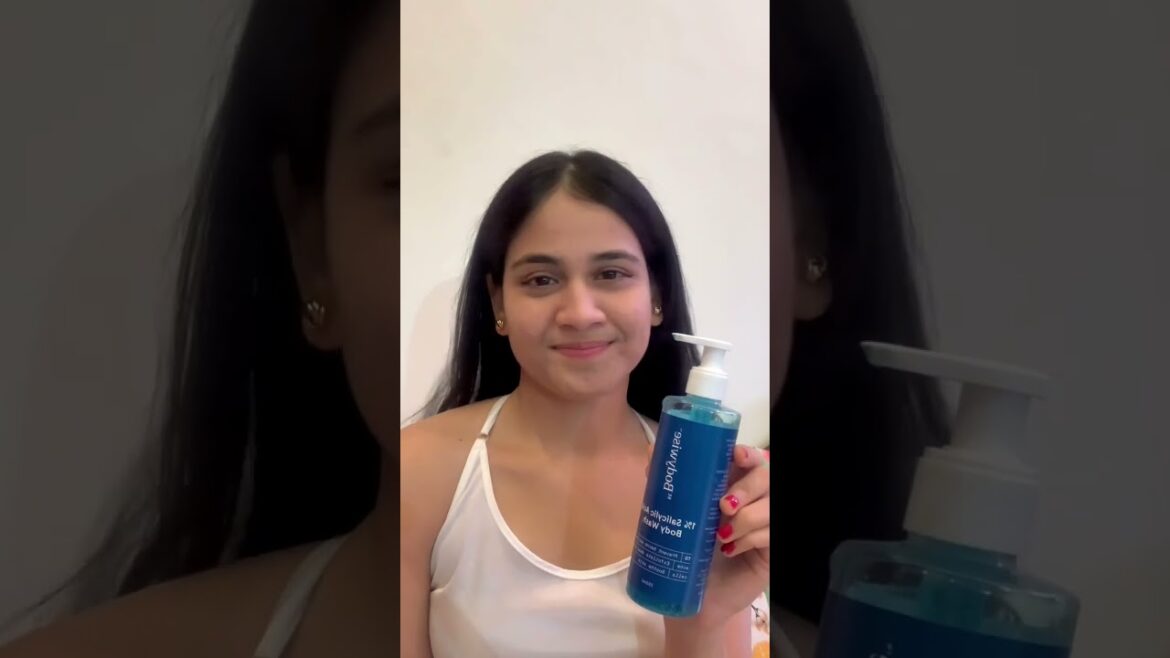 Bodywise 1% Salicylic Acid Body Wash | Does It Really Work On Body Acne? | Skincare Review