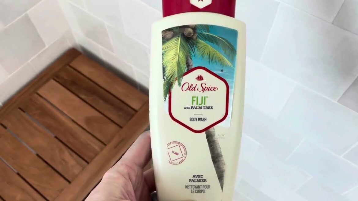 A Closer Look A Old Spice Body Wash For Men