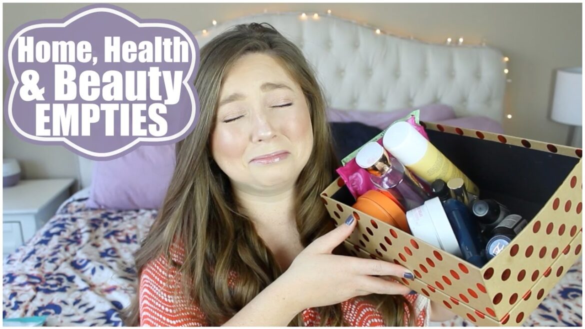Spring Empties! Home, Health & Beauty | 2017