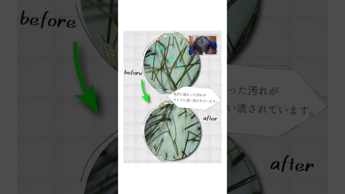 女性社員との会話が弾んだharuシャンプーの感想。#shorts