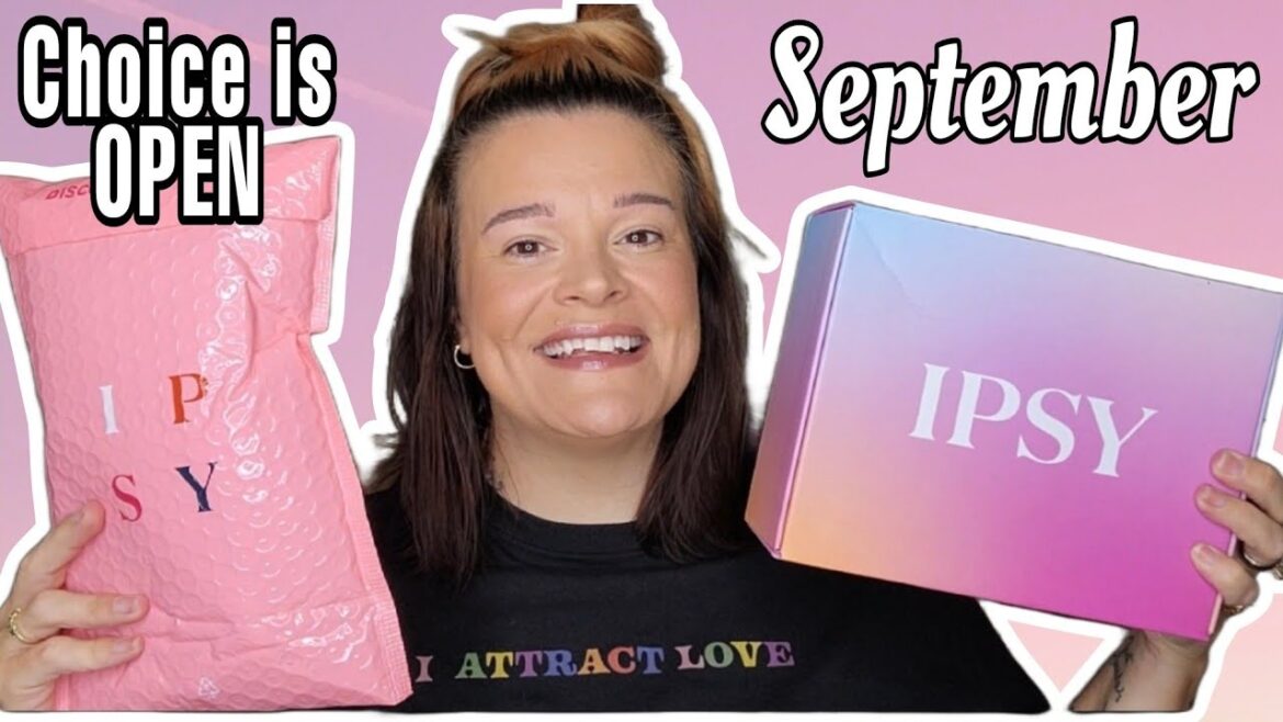 IPSY GLAM BAG & BOXYCHARM BY IPSY || SEPTEMBER 2023 || PR UNBOXING #ipsy IPSY GLAM BAG & BOXYCHARM BY IPSY || SEPTEMBER 2023 || PR UNBOXING #ipsy