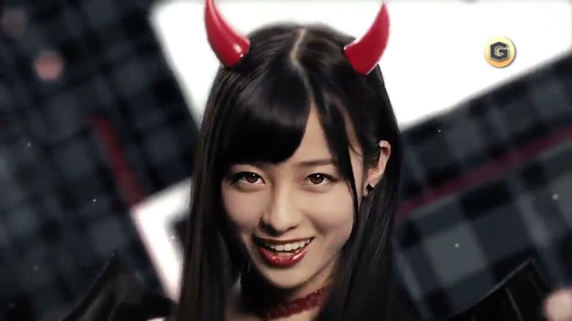 橋本環奈 メンソレータム リップ カンナ   悪魔なカンナ