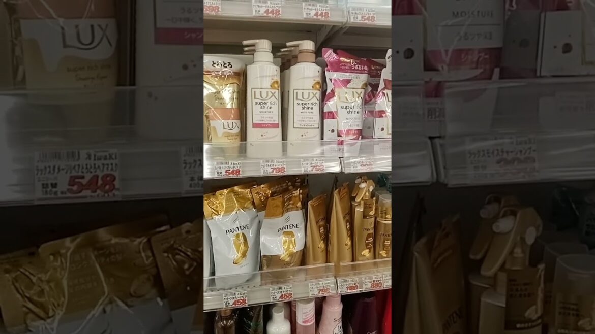 Lux Shampoo: Luxurious Hair Care | Japanese Beauty Secrets ラックス シャンプー: 現代のあなたのための贅沢なヘアケア |日本の美の秘密