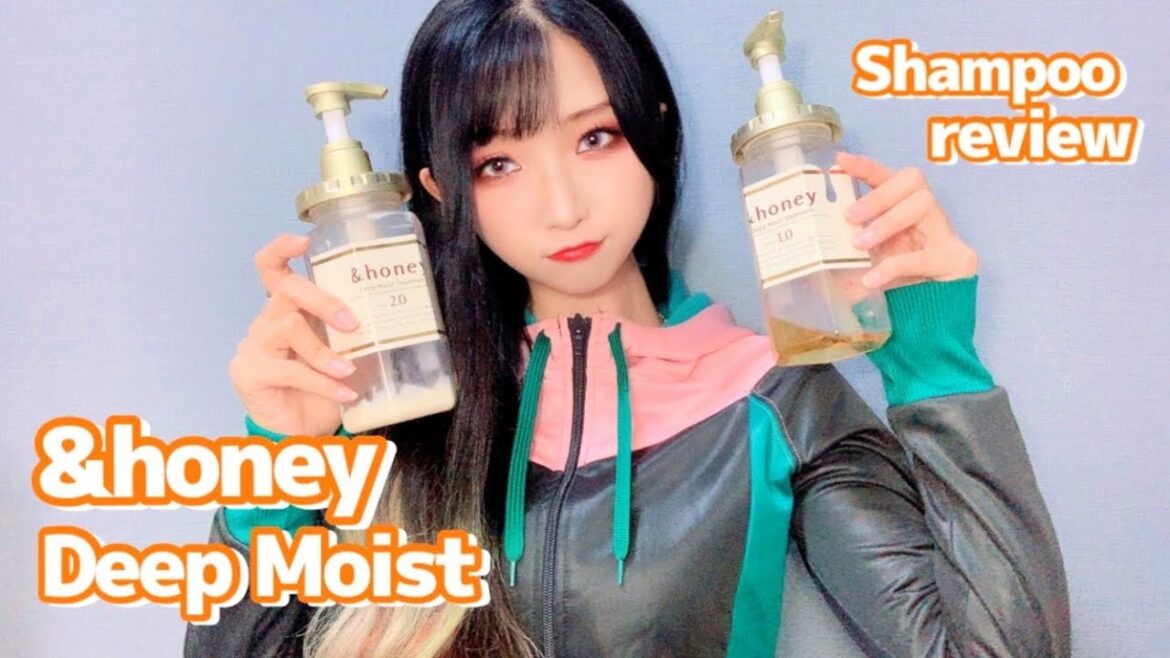 &honey Deep Moistシャンプー1ヶ月使い続けてガチレビュー