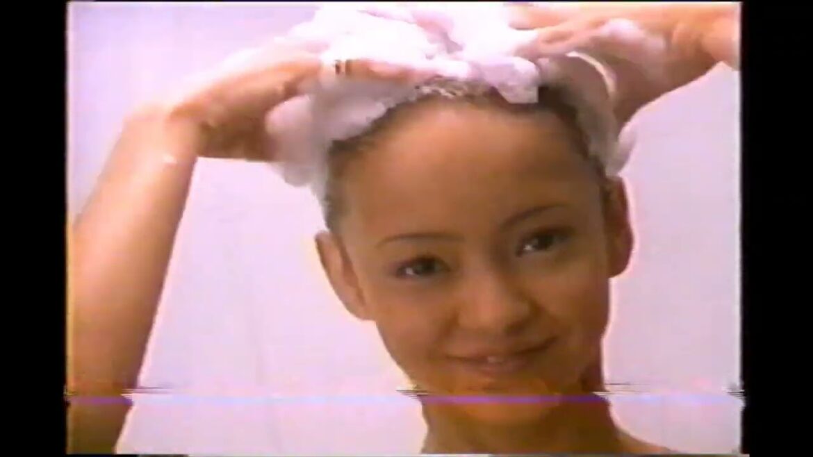 【懐かしいCM】シーブリーズ シャンプー　安室奈美恵　SEA BREEZE　　1997年　Retro Japanese Commercials