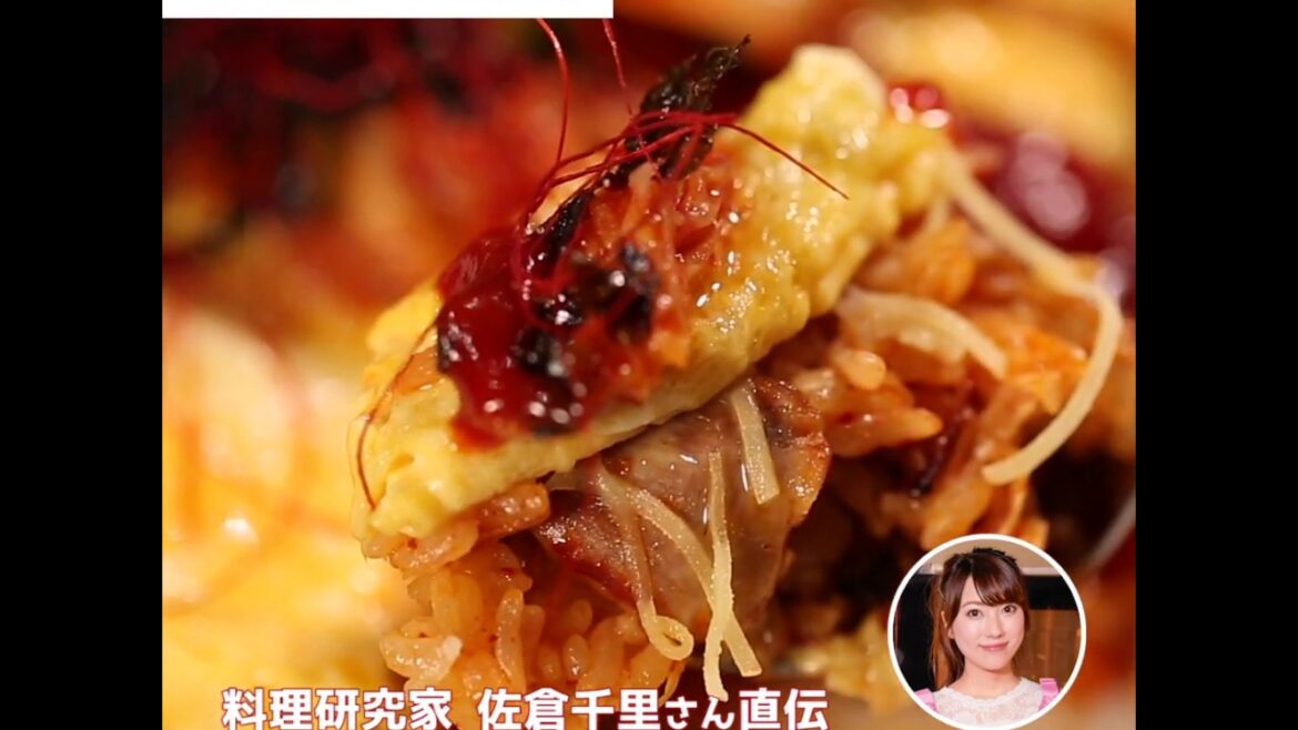 【韓国食品レシピ】鶏キムチーズオムライス