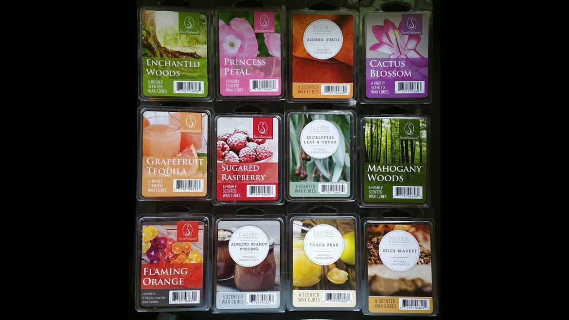 ScentSationals Scented Wax Melts - New Summer 2016 Scents