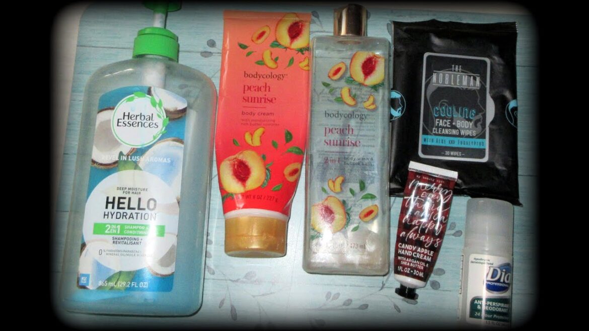 Empties + Mini Reviews (Aug2022)