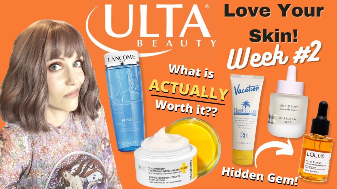*Ulta Skincare Sale* Week 2 - Kind of "meh" with some hidden gems!