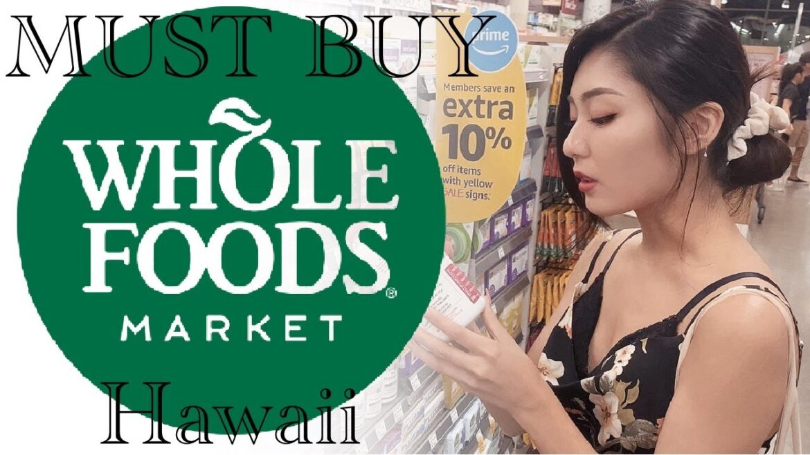 【ハワイ】ホールフーズマーケットでお土産選ぶならこれ！💚 | クイーン店 | おすすめお土産リスト 2020 [ENG/JPN CC]