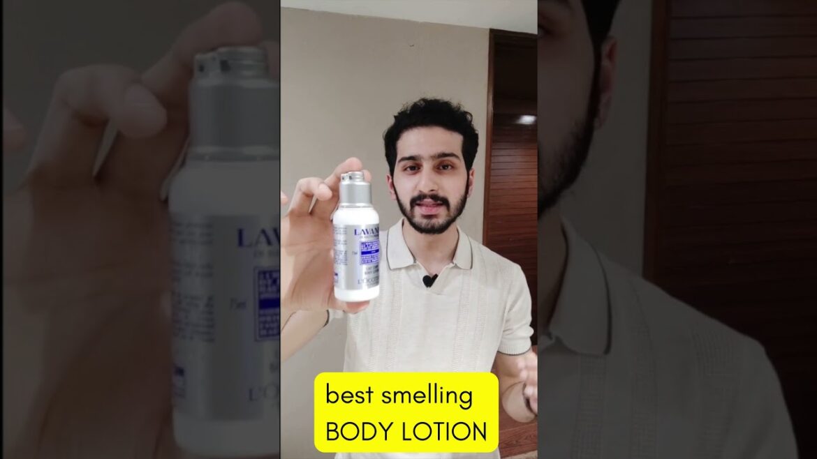 best smelling body lotion 🔥reviewshorts#20