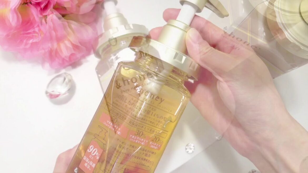 &honey ディープモイストシャンプー ヘアトリートメント