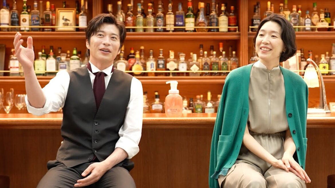 田中圭＆江口のりこ出演「ビオレ u ザ ボディ」新TVCM「大人の乾燥肌に」篇＆メイキング・インタビュー