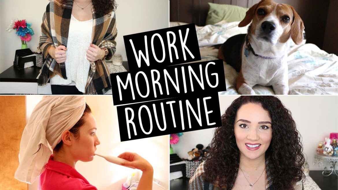 Fall Morning Routine for Work