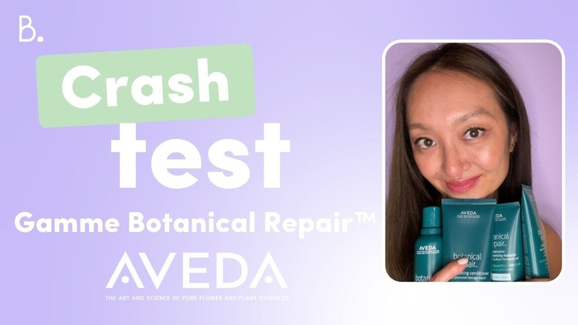 #AVEDA Botanical Repair - #CRASHTEST