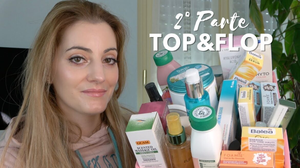 TOP FLOP Seconda Parte | DM online BALEA, GUAM, PHYTO, RENE FURTERER, GARNIER...