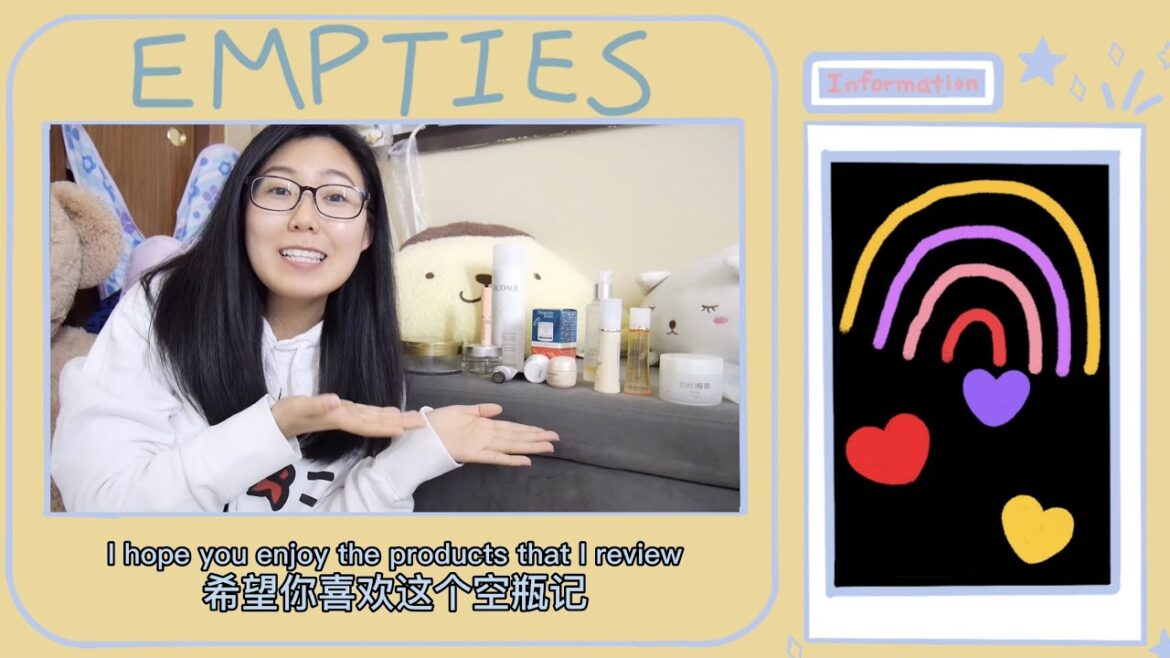 (Eng/中) 2021 Empties Review! Products I’ve Used Up | Would I Repurchase? 2021空空赏 (Eng/中) 2021 Empties Review! Products I've Used Up | Would I Repurchase? 2021空空赏
