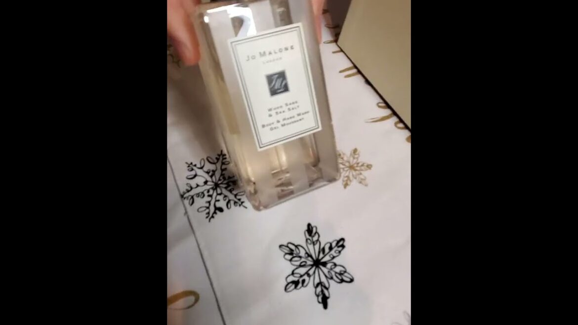 UNBOXING Jo Malone !!