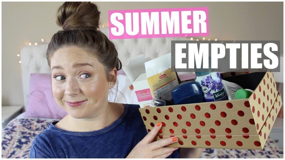 Summer Empties! Home, Health & Beauty | 2018 Summer Empties! Home, Health & Beauty | 2018