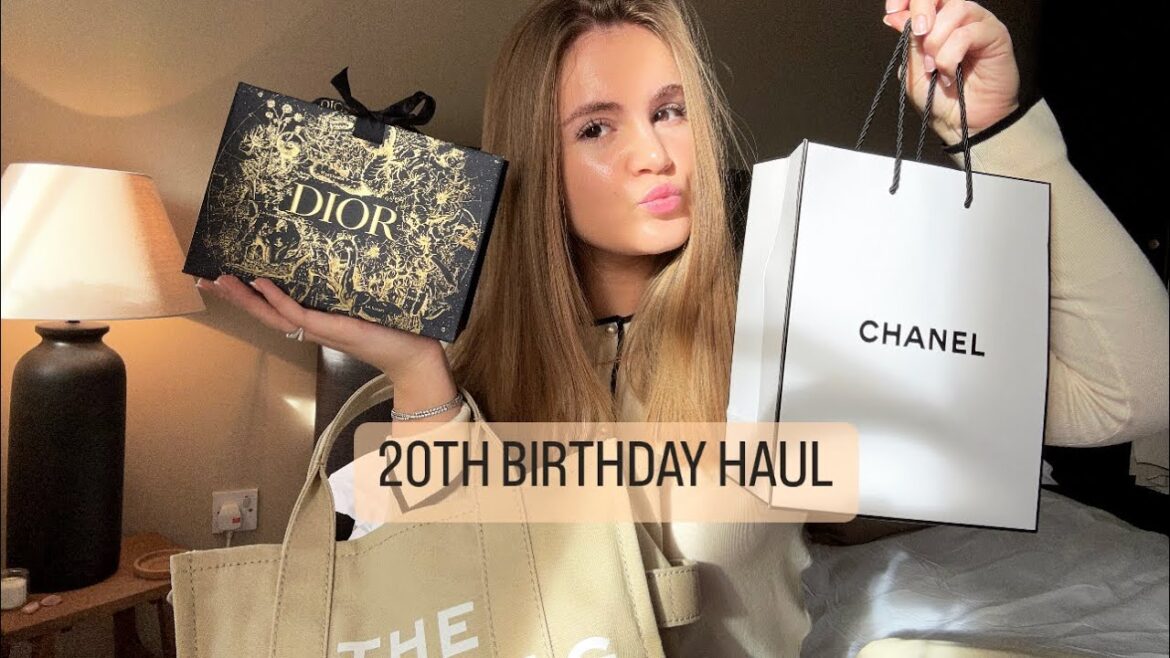 WHAT I GOT FOR MY BIRTHDAY