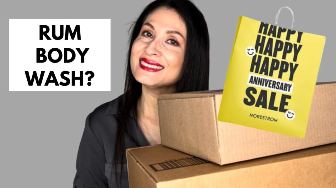 ￼NORDSTROM ANNIVERSARY SALE Beauty HAUL | Sulwhasoo, Rum body Soap, Jo Malone, Aerin & More /2022