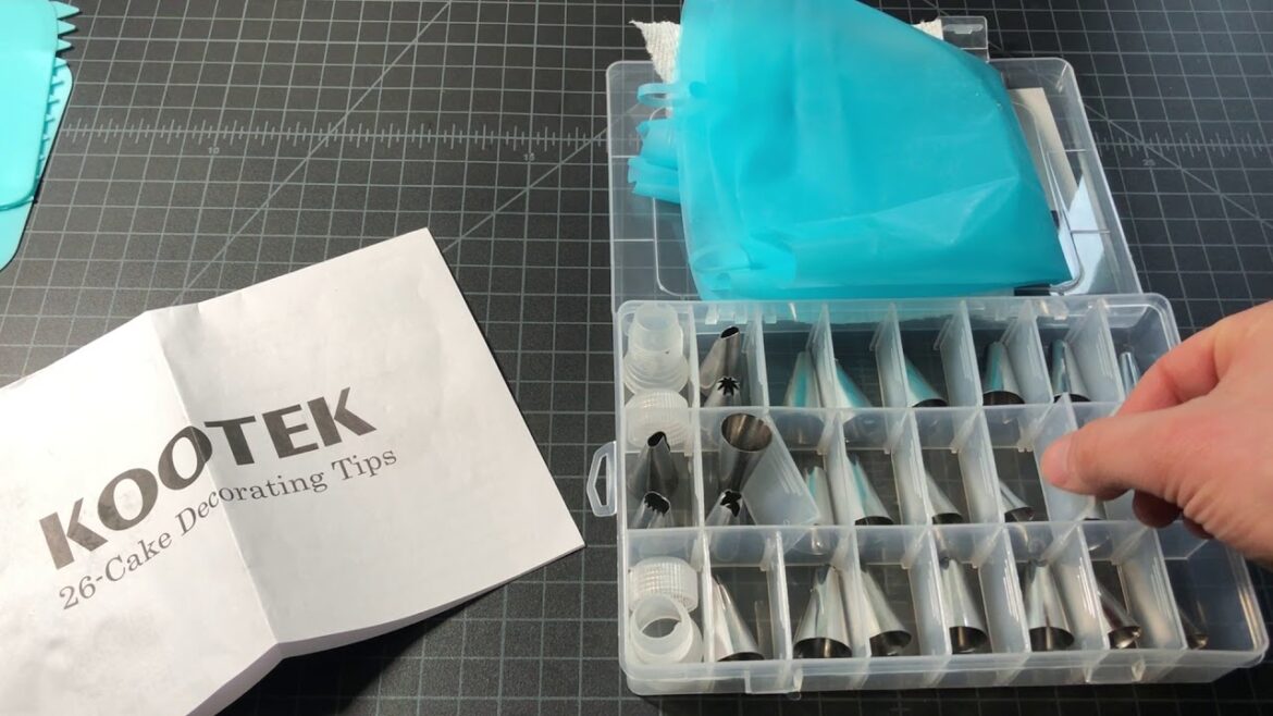 Kootek 32-Piece Cake Decorating Tips Set Review – Piping Tips for Icing Kootek 32-Piece Cake Decorating Tips Set Review - Piping Tips for Icing