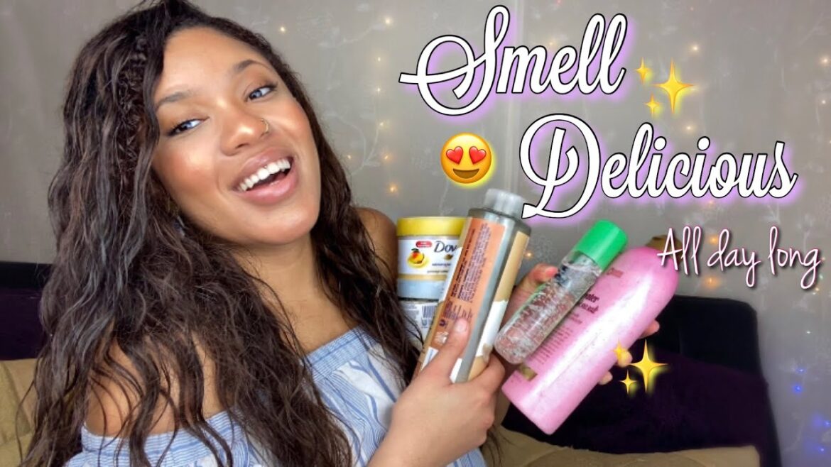 How to smell DELICIOUS all day long|My FAVOURITE  feminine hygiene products every girl should have ✨