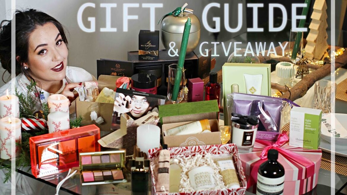 GESCHENKIDEEN + GEWINNSPIEL I BEAUTY CHRISTMAS GIFT GUIDE 2016 BEAUTY I Günstig bis Luxus