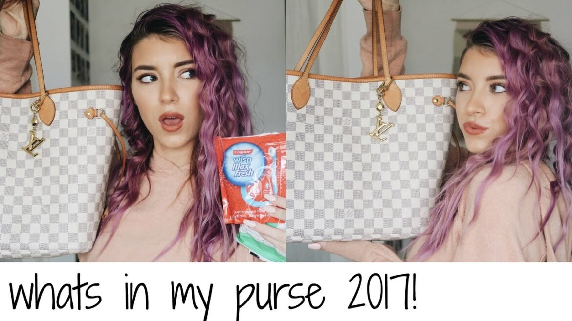 WHATS IN MY PURSE 2017 | Keaton Milburn WHATS IN MY PURSE 2017 | Keaton Milburn