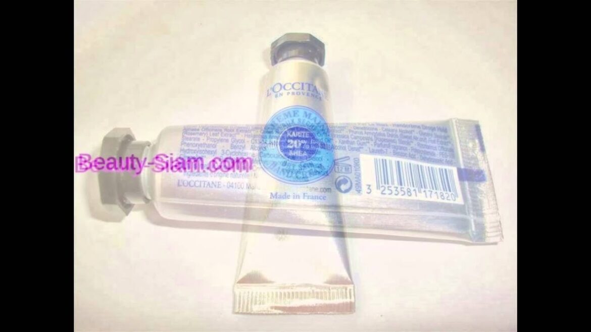 สุดยอดครีมทามือ L'OCCITANE 20% SHEA BUTTER HAND CREAM