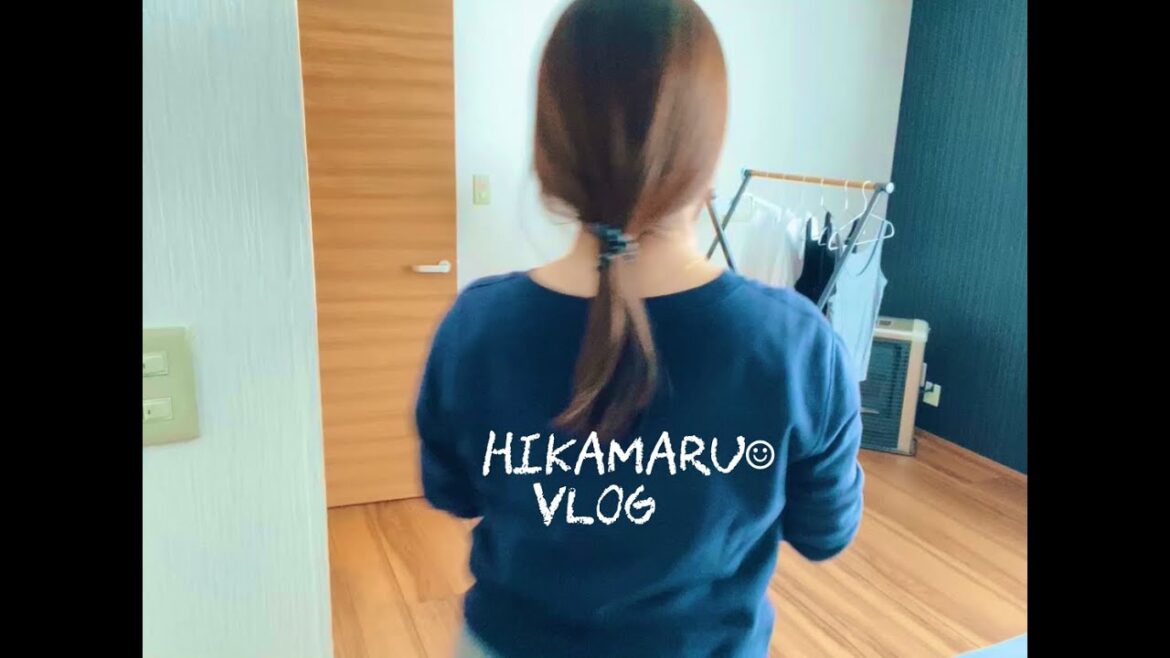 VLOG/平日の休日/家事/簡単つくりおき/ハンドクリームはジュリーク