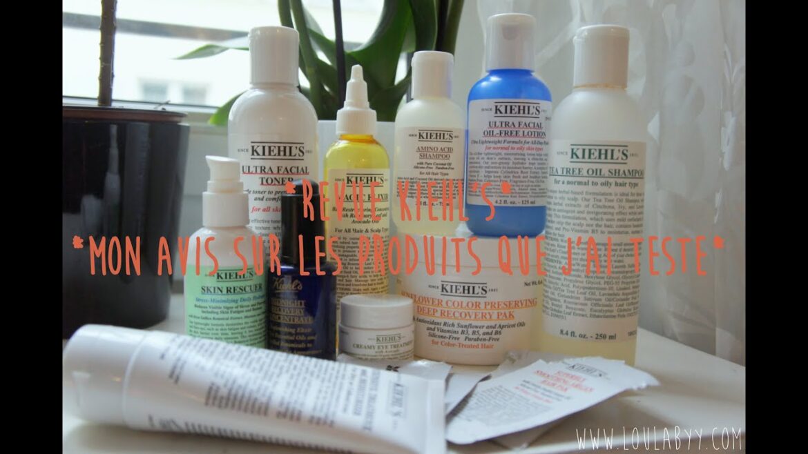 Revue de marque : Kiehl's