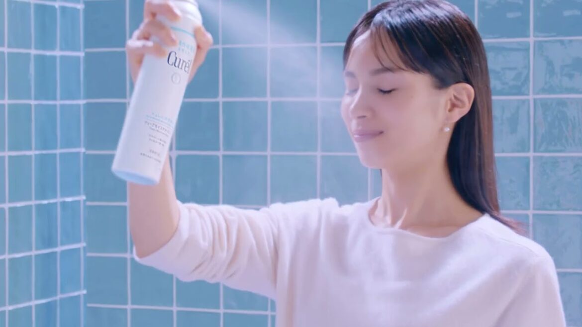 キュレル 荒れだす前に即キュレル（秋） CM